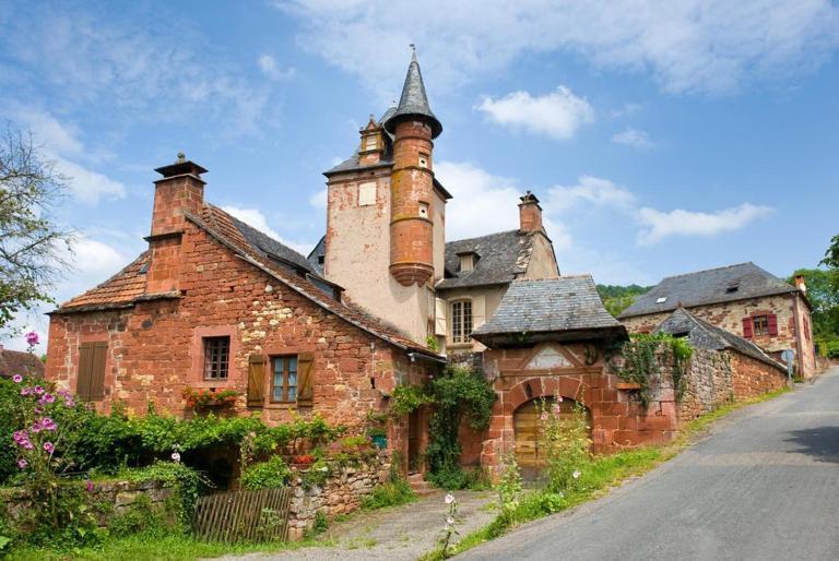 Vila Maison Avec Patio Dans Le Centre Historique Terrasson Exteriér fotografie