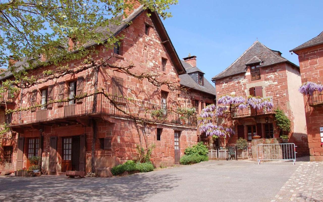 Vila Maison Avec Patio Dans Le Centre Historique Terrasson Exteriér fotografie